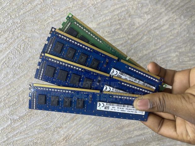 4gb Pc3 12800 Speed Available - thumbnail 3