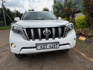 Toyota Land Cruiser Prado 2011 White