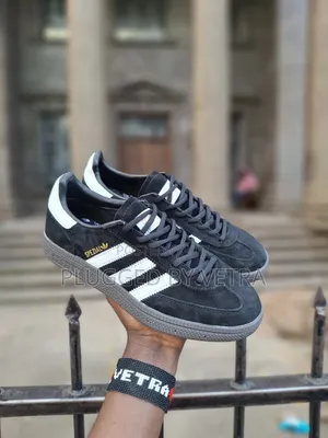 Adidas Spezial in "Black White Stripes Colourway" Sneakers