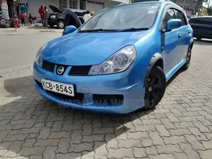Nissan Wingroad 2008 Blue