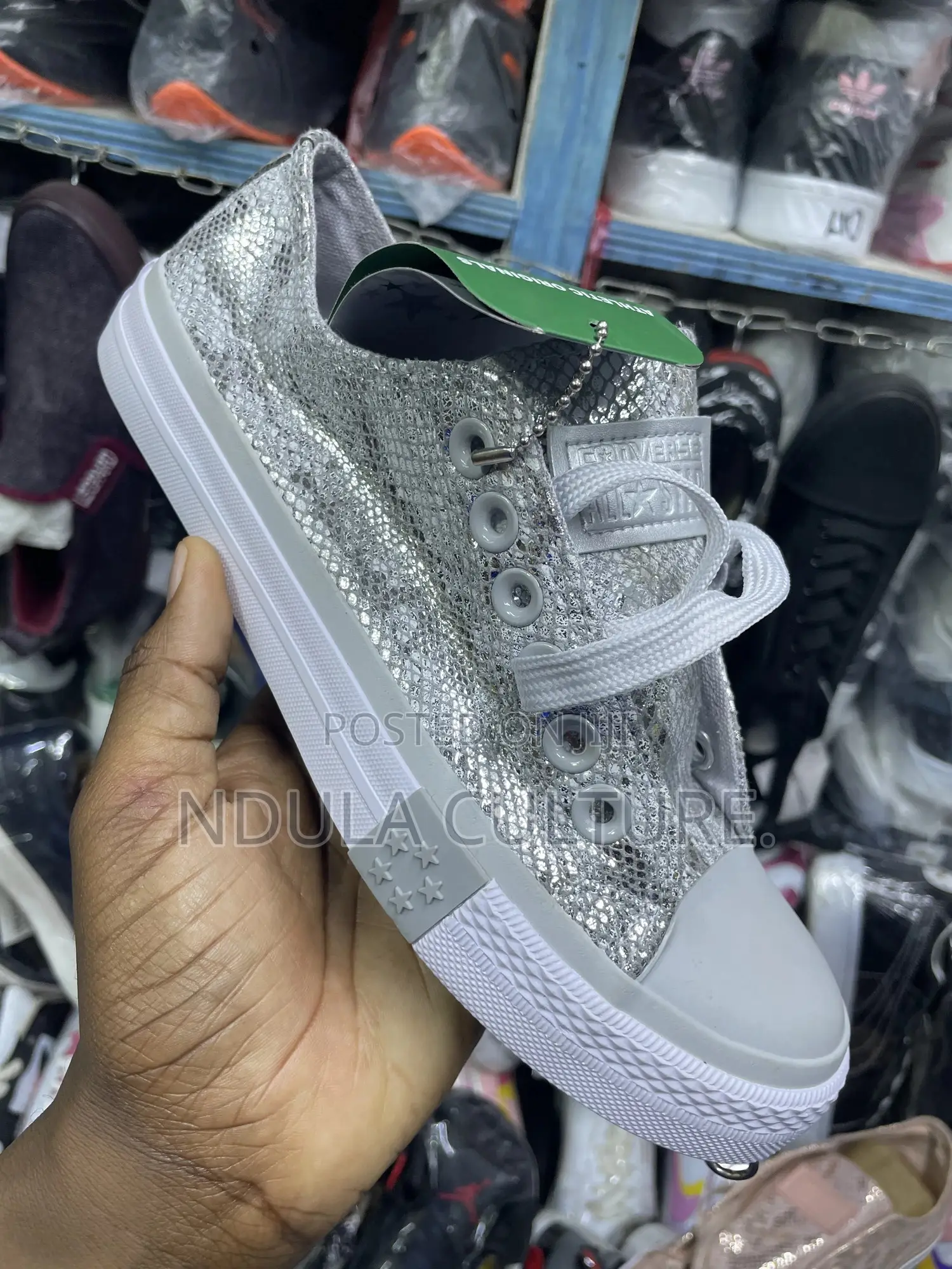 All New Converse Shoes Snake Print Design