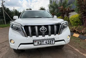 Toyota Land Cruiser Prado 2011 White