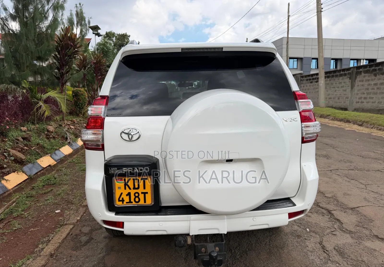 Toyota Land Cruiser Prado 2011 White