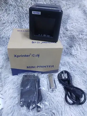 Pos Thermal Printer 80mm Pos Receipt Usb/Lan