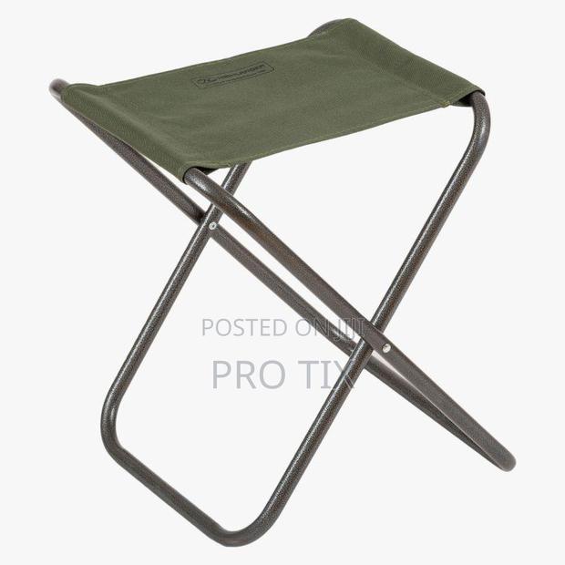 Ch014 Bikini Camping Stool Canvas Foldable Chair 130kg