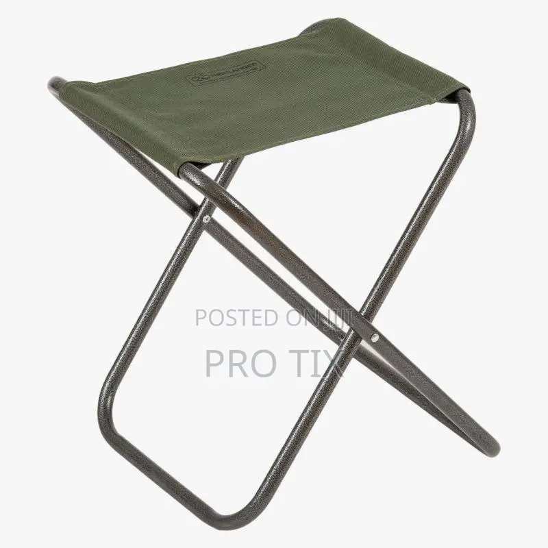 Ch014 Bikini Camping Stool Canvas Foldable Chair 130kg