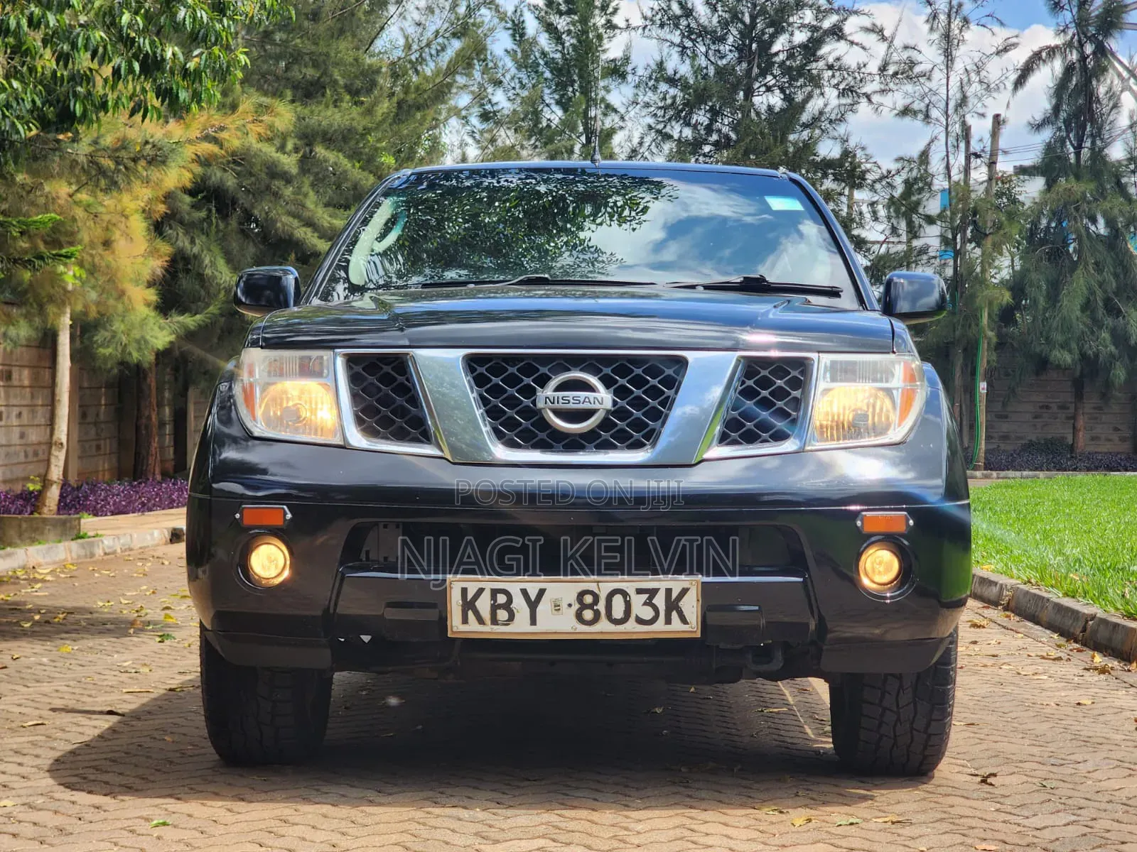 Nissan Navara 2007 Black
