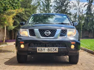 Nissan Navara 2007 Black