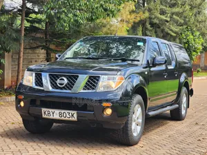Nissan Navara 2007 Black