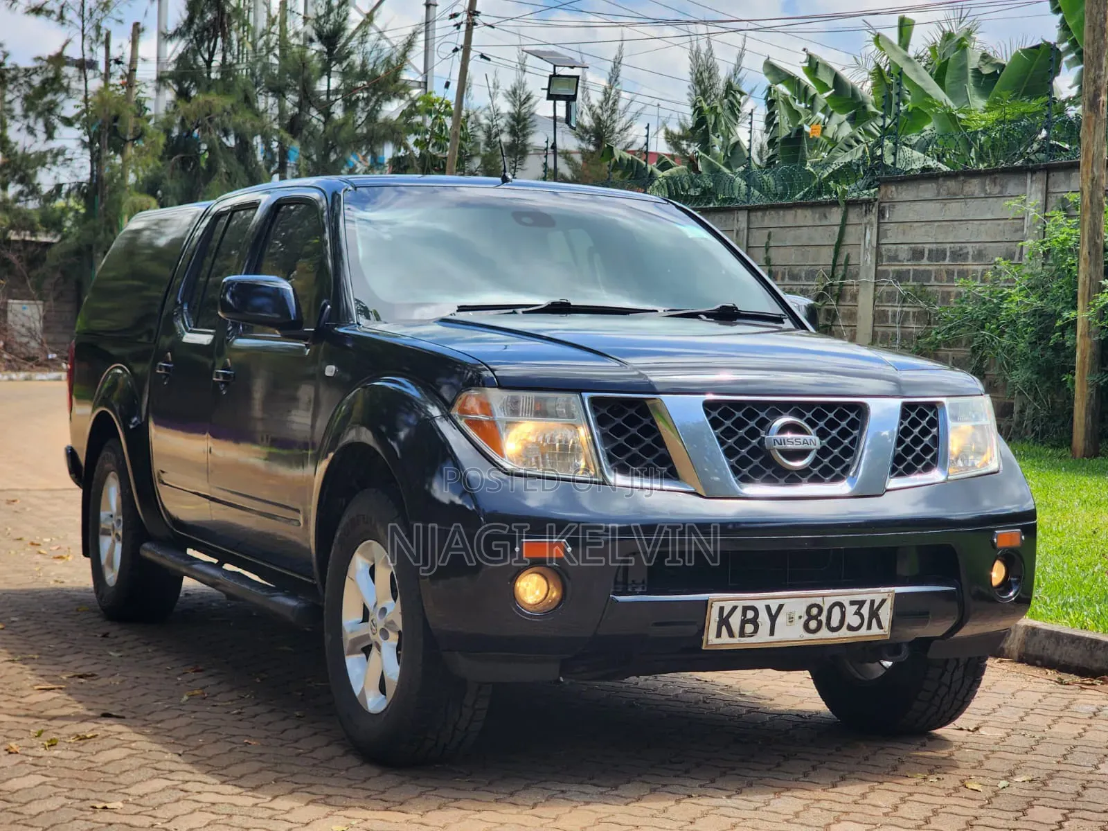 Nissan Navara 2007 Black