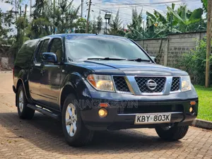 Nissan Navara 2007 Black