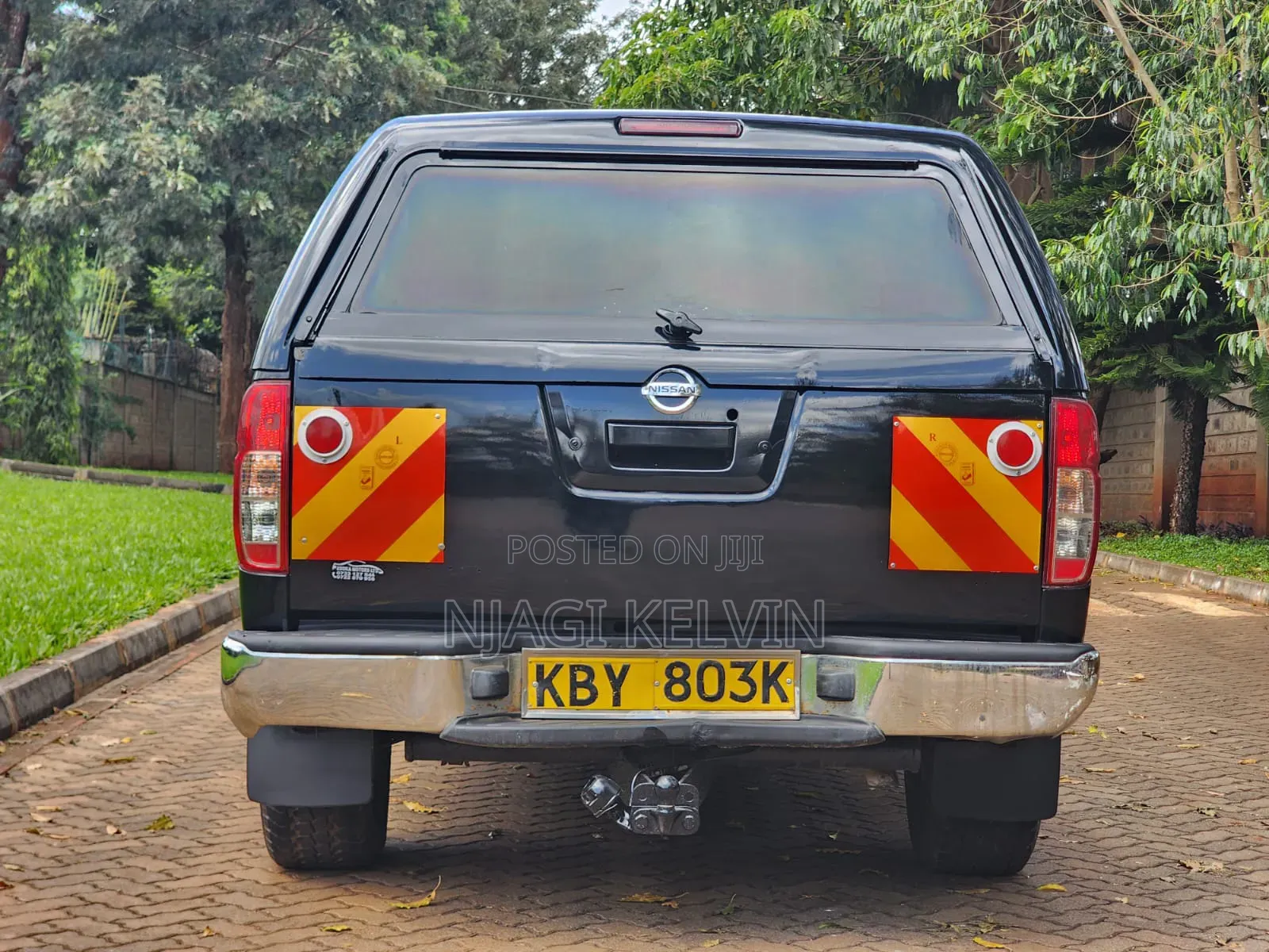 Nissan Navara 2007 Black