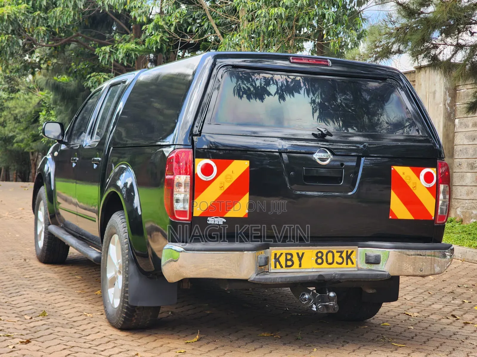 Nissan Navara 2007 Black