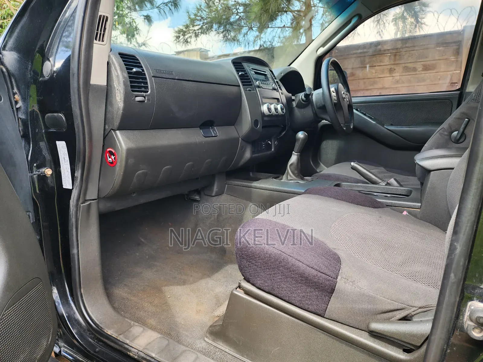 Nissan Navara 2007 Black