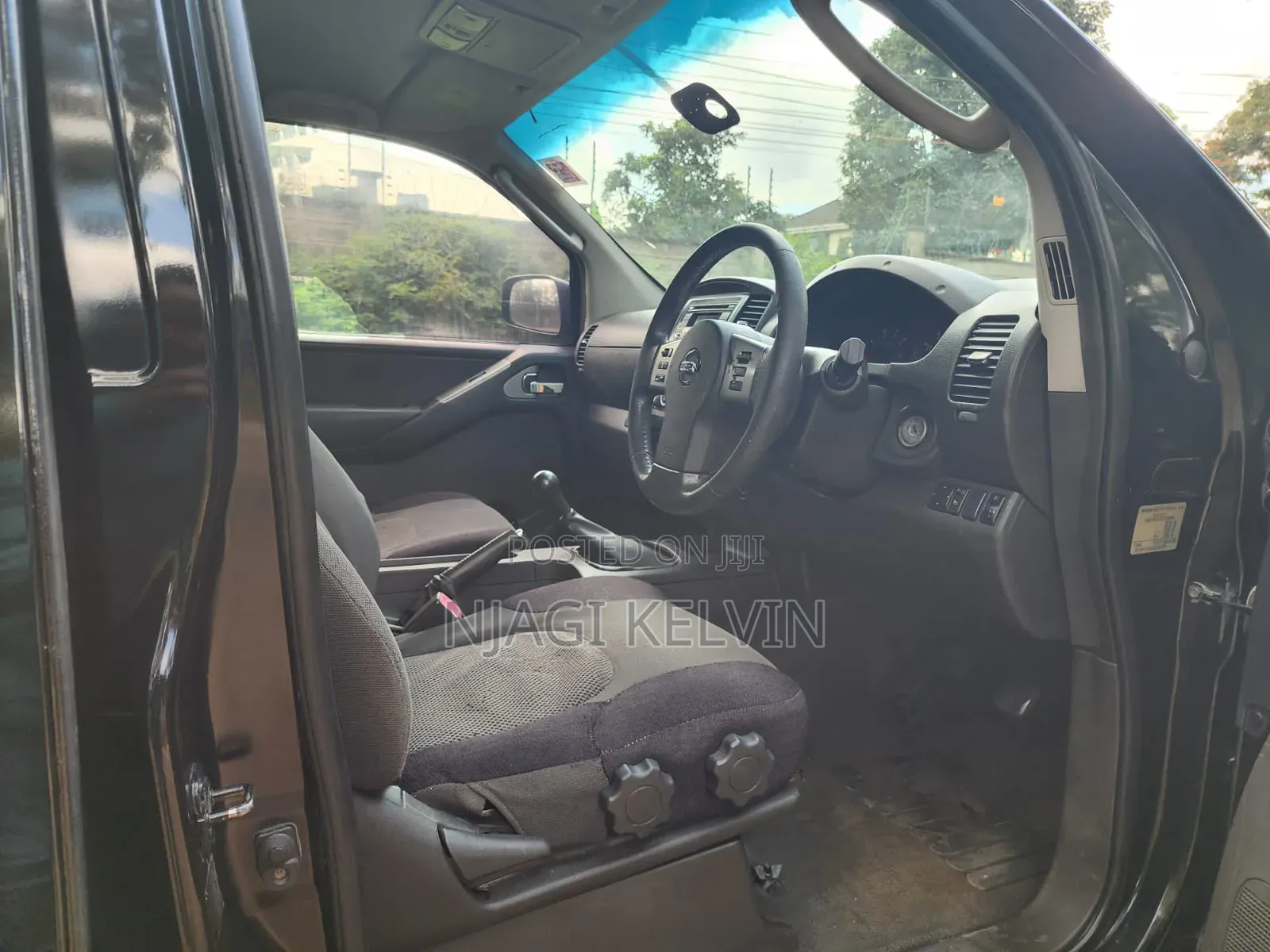 Nissan Navara 2007 Black