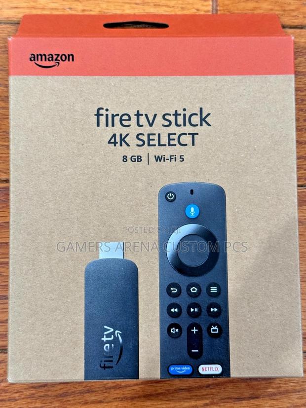 Amazon Fire Tv Stick Select Ai-Powered Streaming Device 2026 - main view