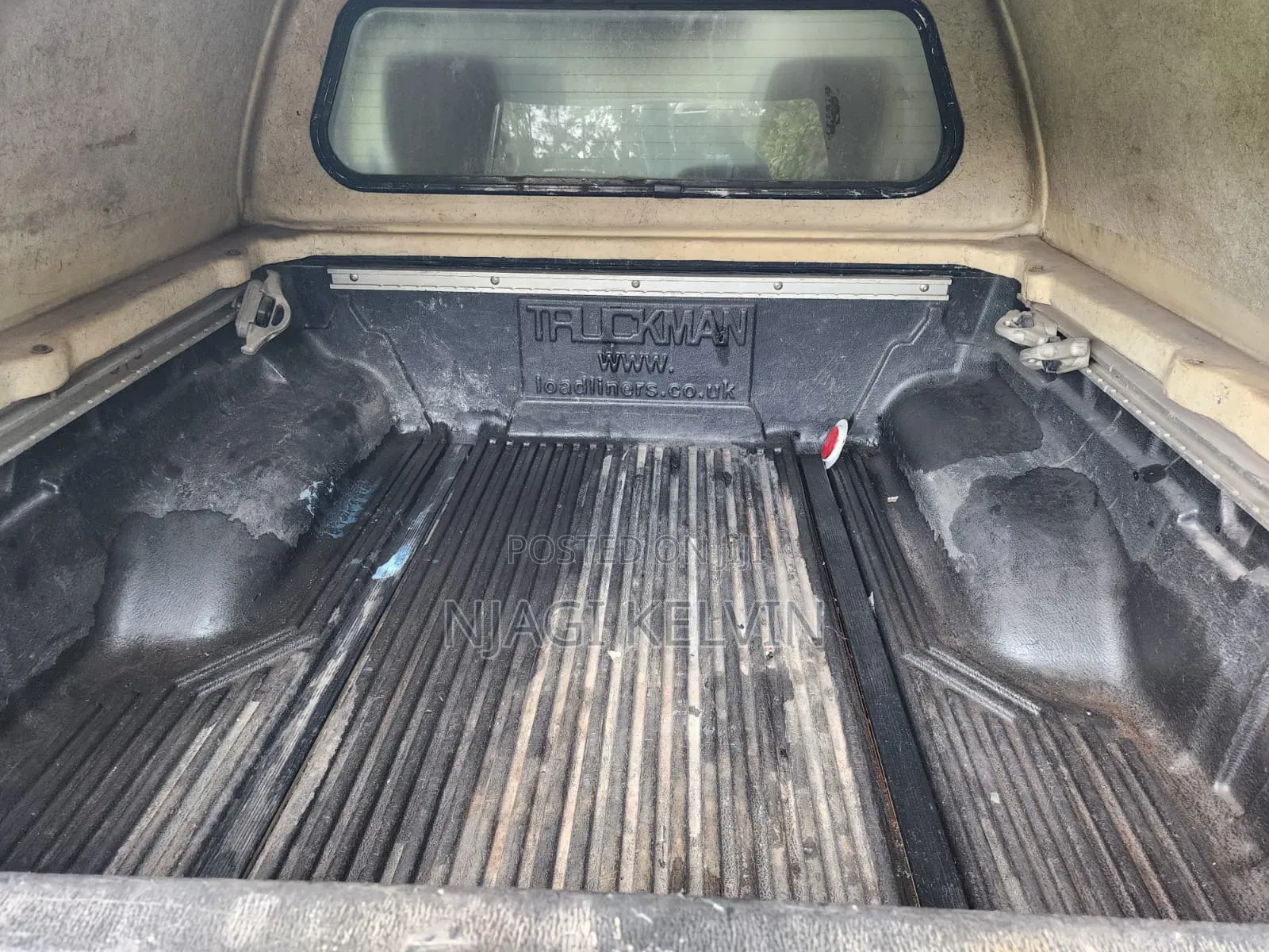 Nissan Navara 2007 Black