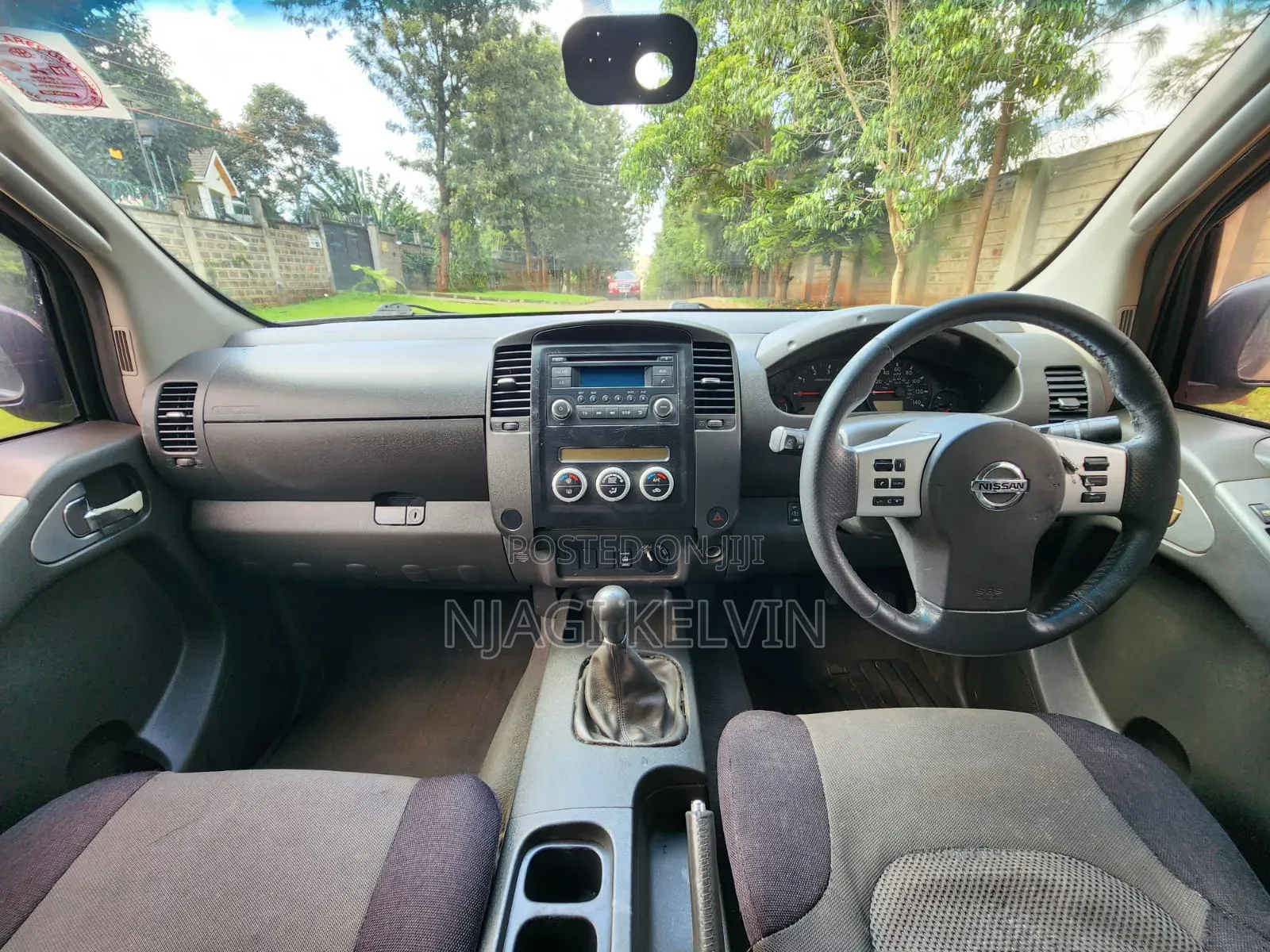 Nissan Navara 2007 Black