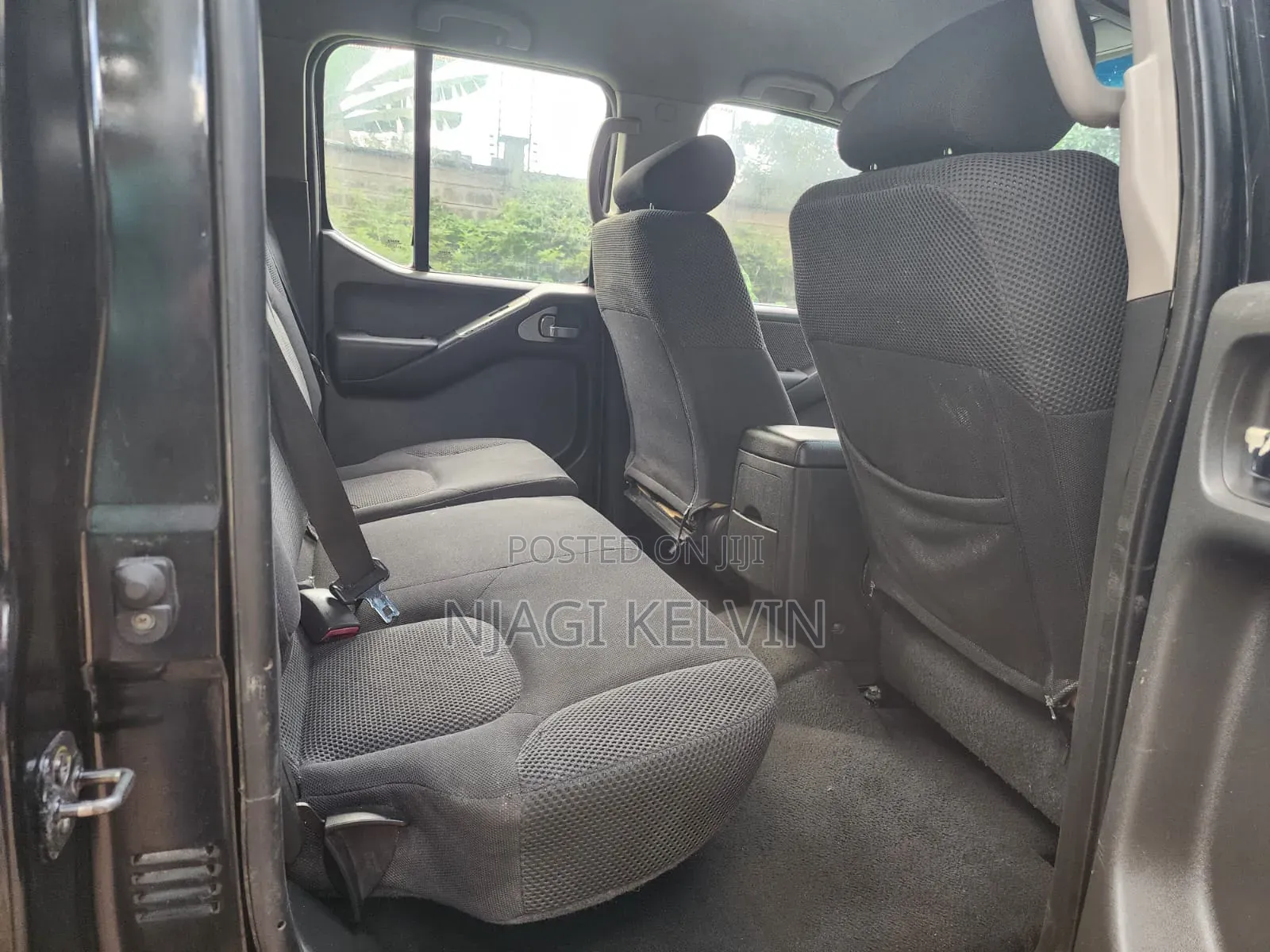 Nissan Navara 2007 Black