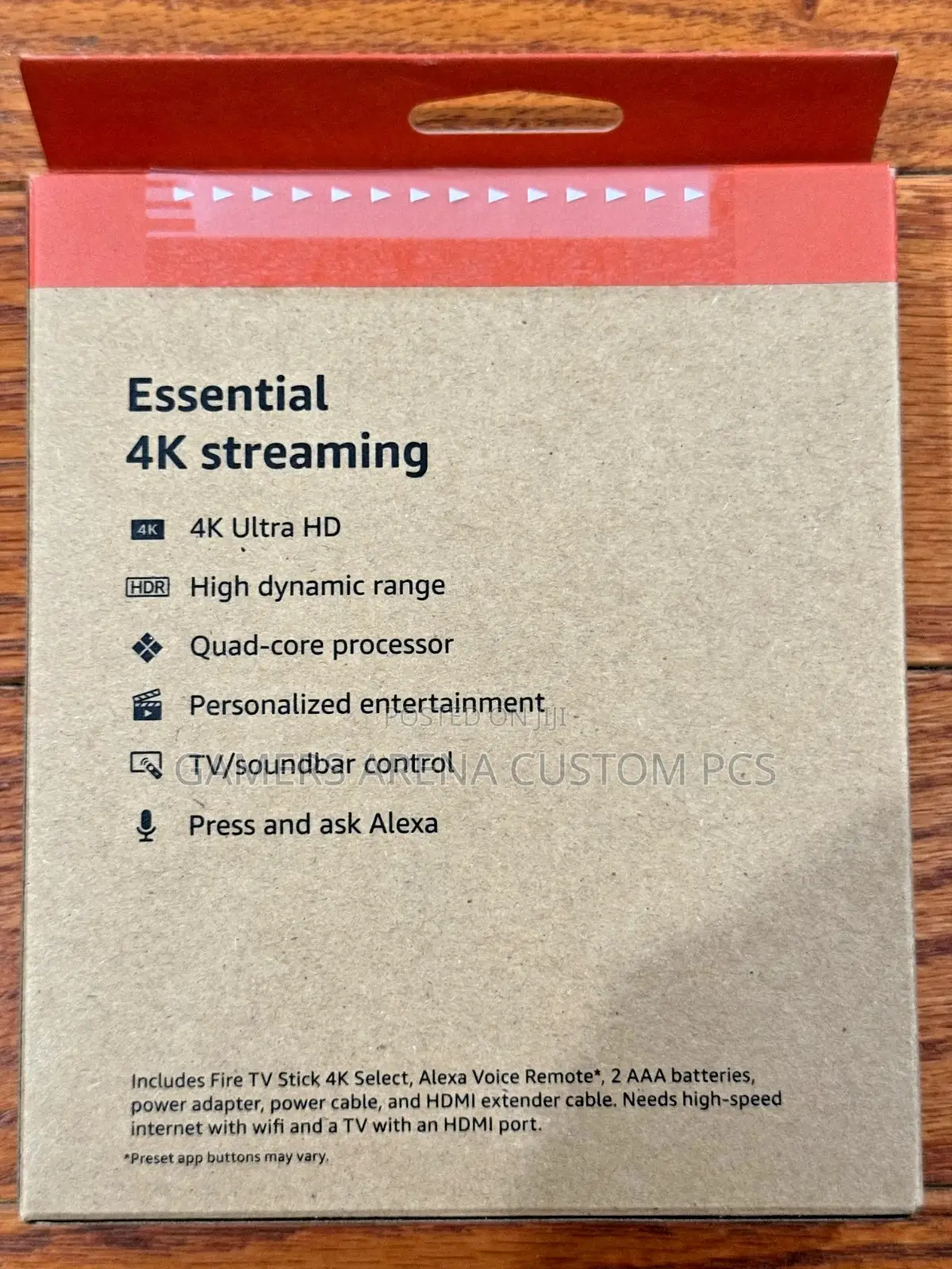 Amazon Fire Tv Stick Select Ai-Powered Streaming Device 2026