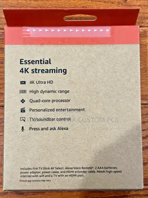 Amazon Fire Tv Stick Select Ai-Powered Streaming Device 2026