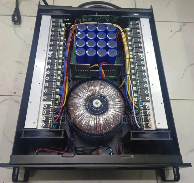 Peavey Cs6000 Original Power Amplifier - thumbnail 2