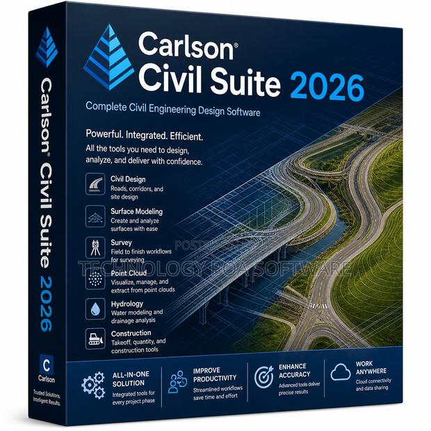 Carlson Civil Suite 2026