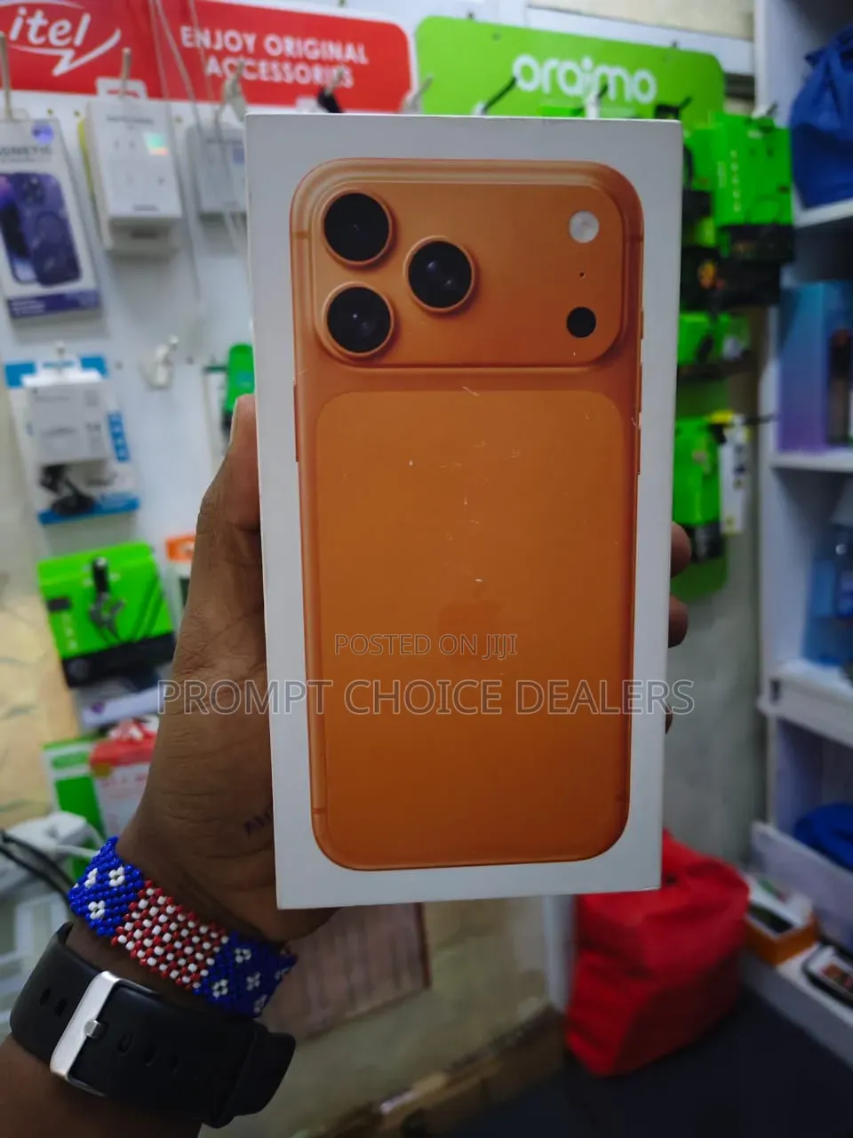 New Apple iPhone 17 Pro Max 256 GB Orange