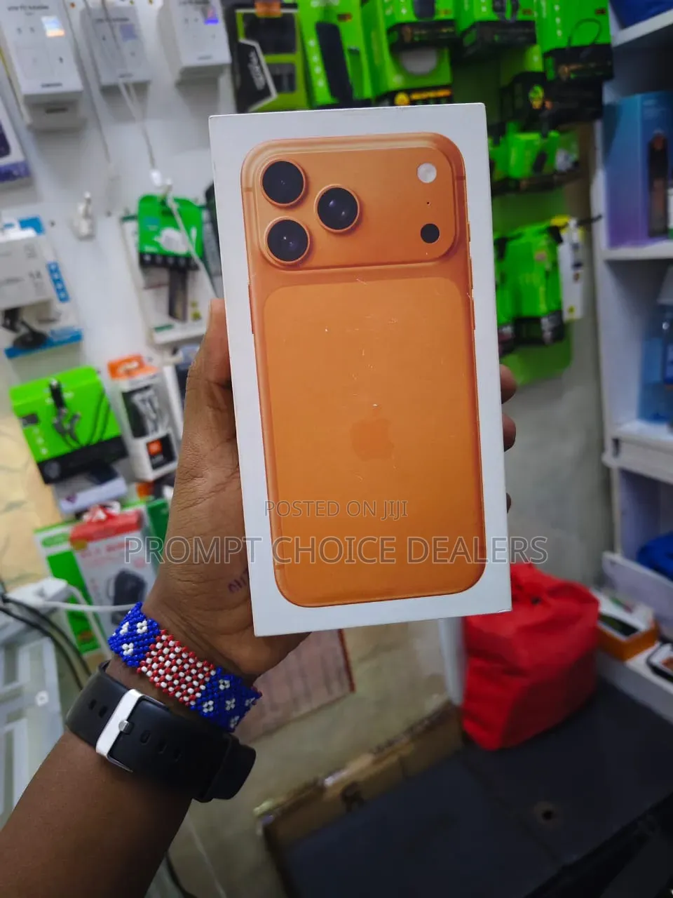 New Apple iPhone 17 Pro Max 256 GB Orange