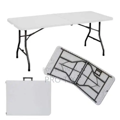 Tentco 6ft Folding Table Hdpe Steel Frame Ta009 Outdoor