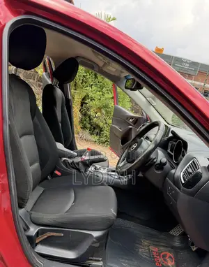 Mazda Axela 2015 Red