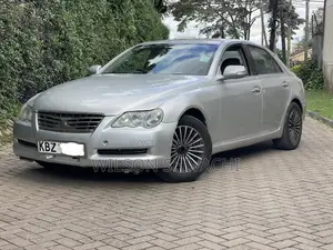Toyota Mark X 2007 Silver