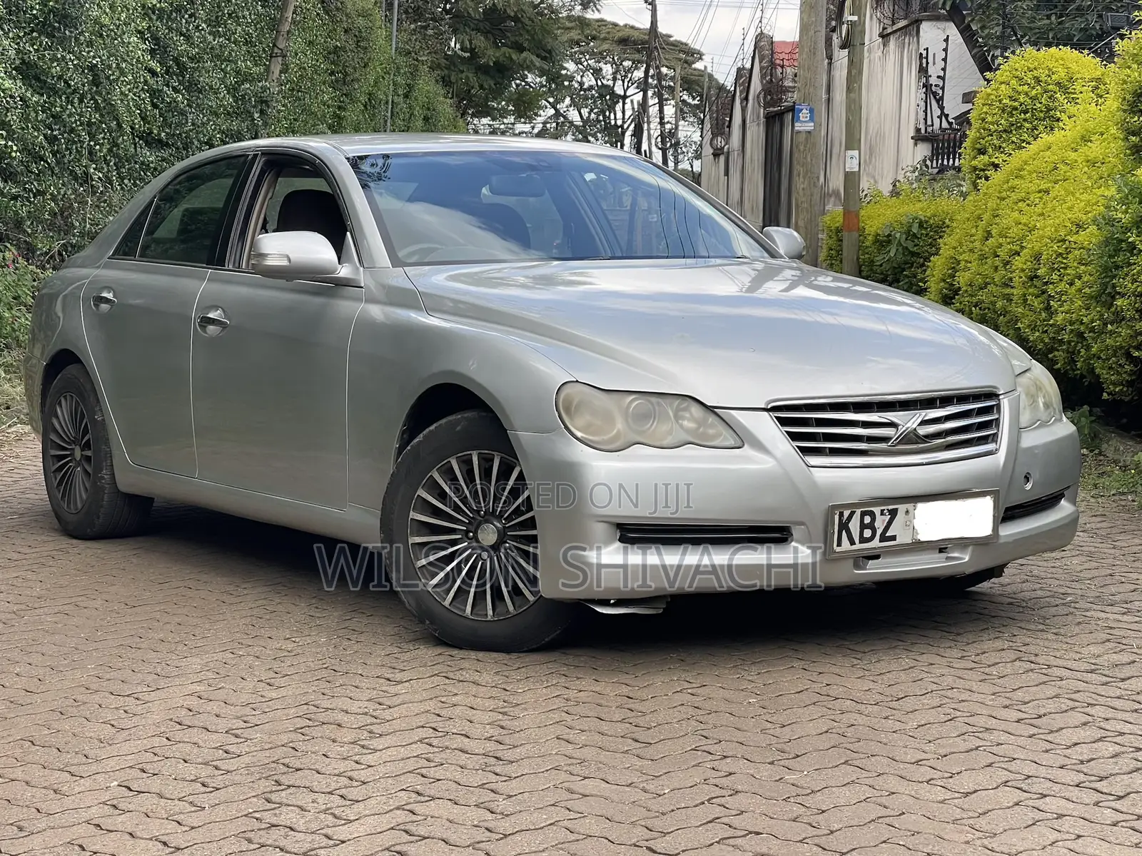 Toyota Mark X 2007 Silver