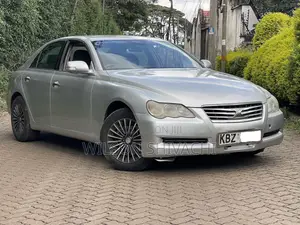 Toyota Mark X 2007 Silver