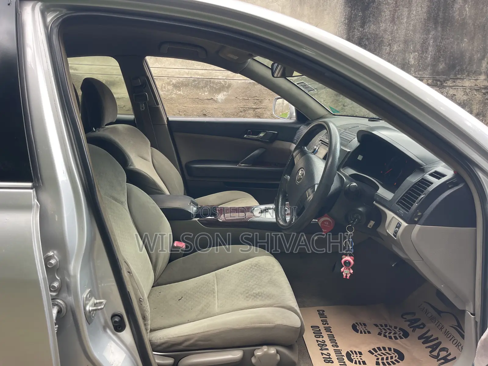 Toyota Mark X 2007 Silver