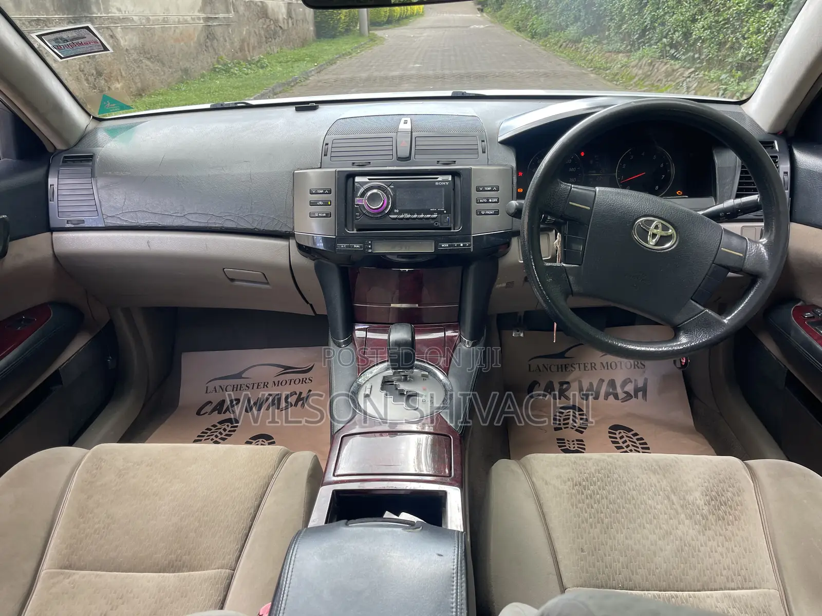 Toyota Mark X 2007 Silver