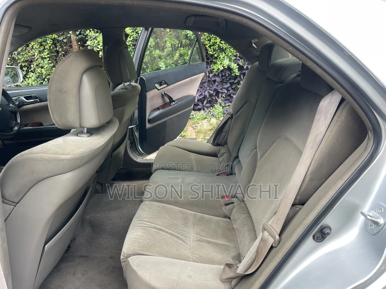 Toyota Mark X 2007 Silver