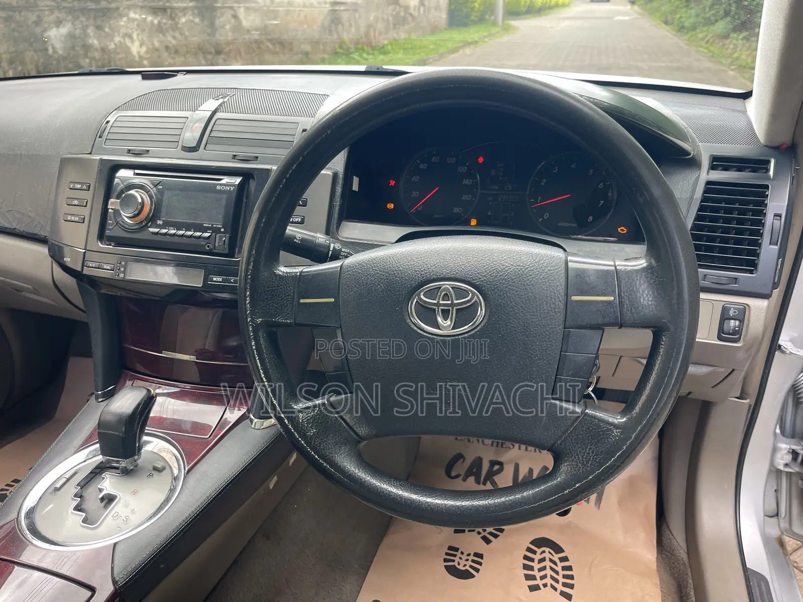 Toyota Mark X 2007 Silver