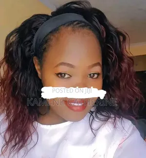 Semi Human Headband Wig