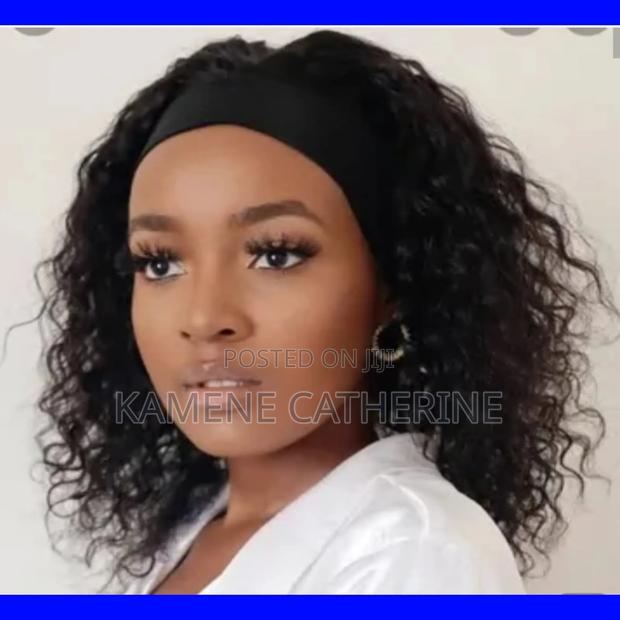 Semi Human Headband Wig - thumbnail 9
