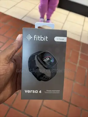 Fitbit Versa 4 Premium Fitness Smartwatch