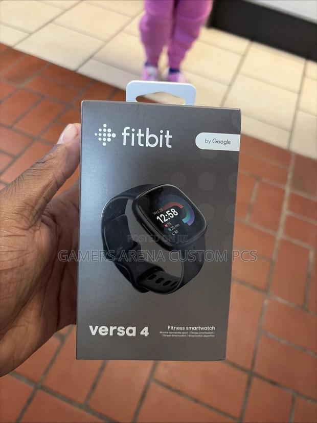Fitbit Versa 4 Premium Fitness Smartwatch
