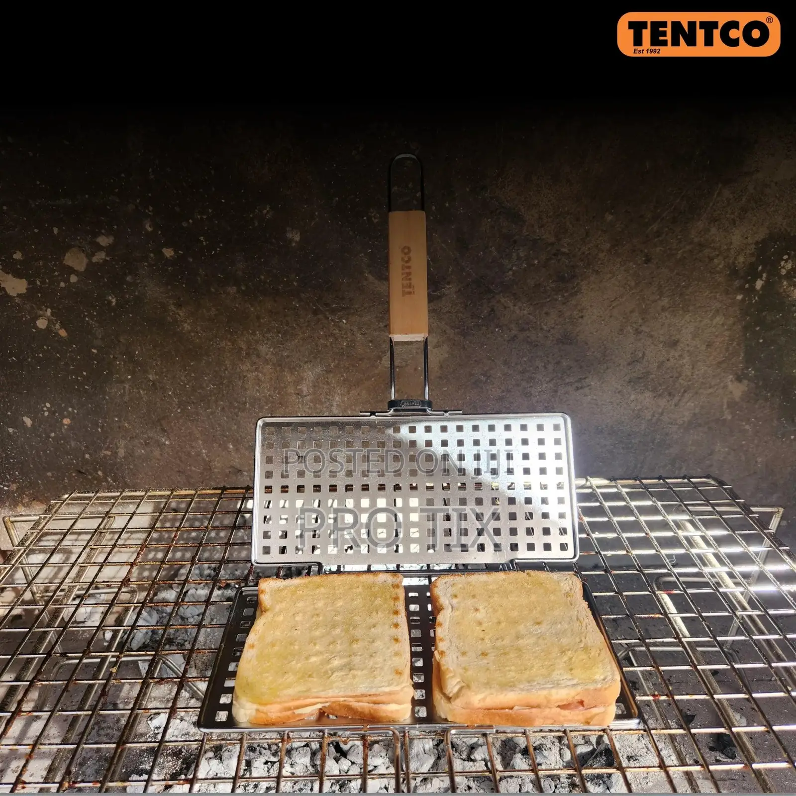 Tentco Braai Grill Impala Bg003 Camping Bbq Grid