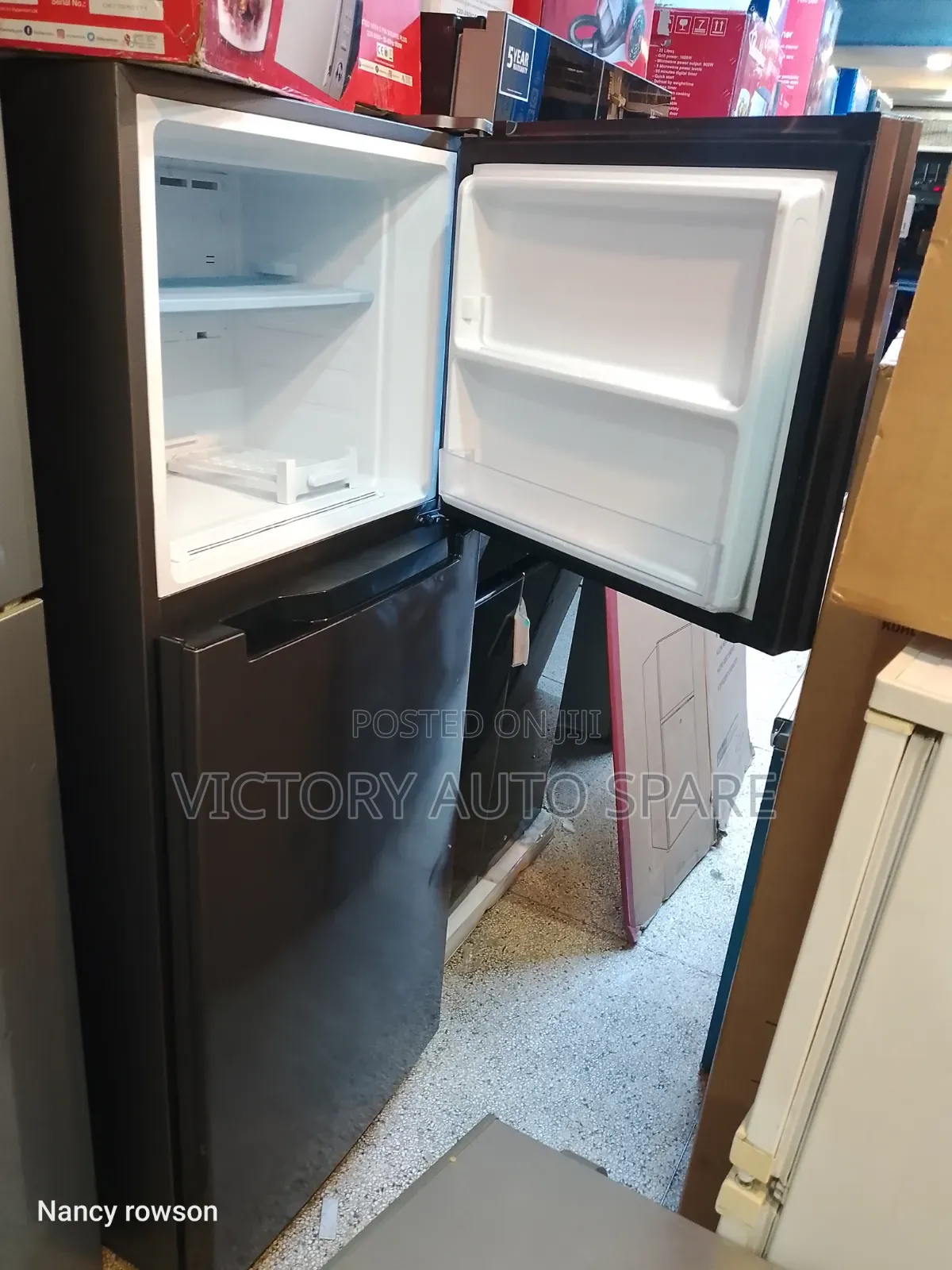 Samsung Fridge (Gray)