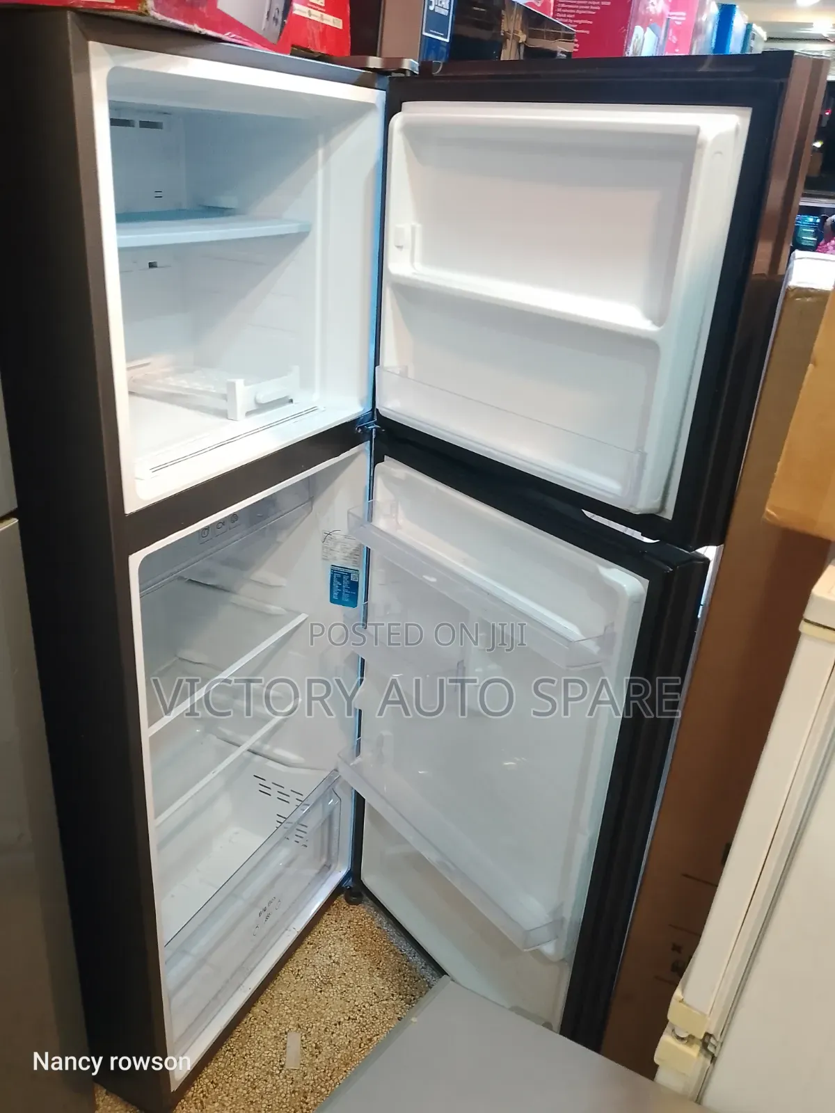 Samsung Fridge (Gray)