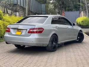 Mercedes-Benz E250 2010 Silver