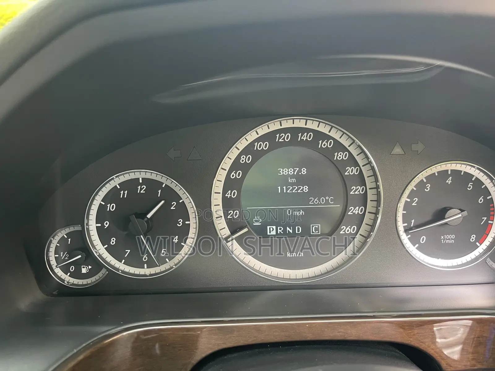 Mercedes-Benz E250 2010 Silver
