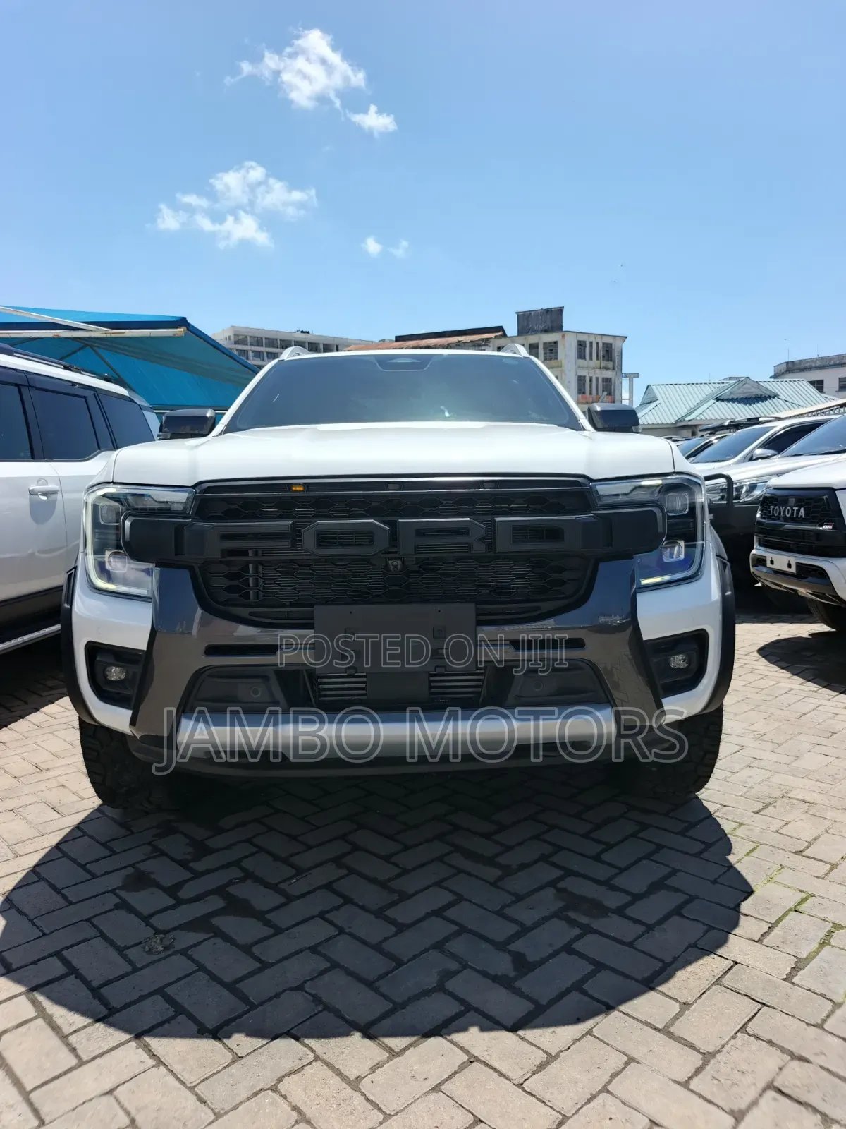 Ford Ranger Wildtrak 2023 Gray