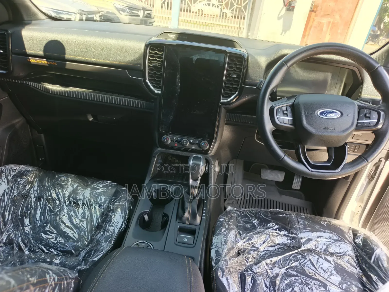 Ford Ranger Wildtrak 2023 Gray