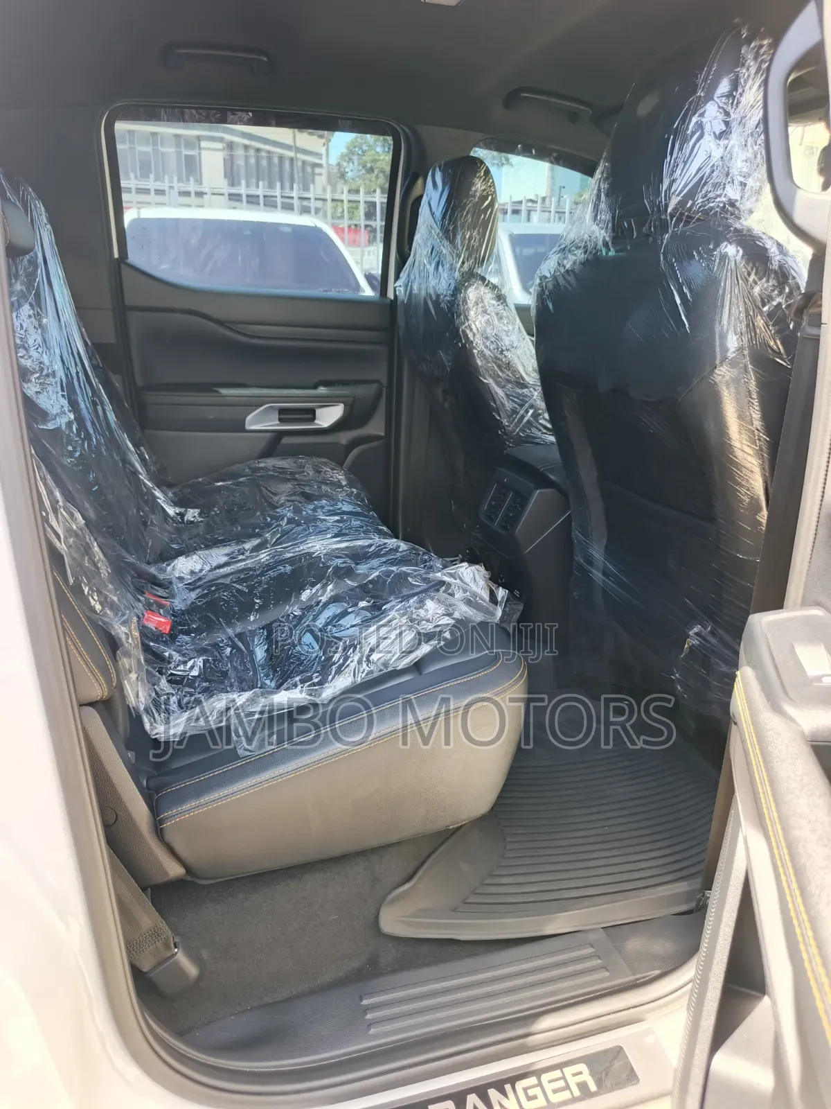 Ford Ranger Wildtrak 2023 Gray